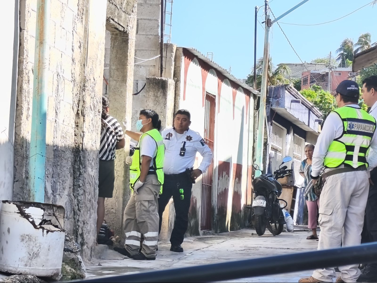 Una joven de 24 años intentó quitarse la vida por tercera vez en la colonia Esperanza.