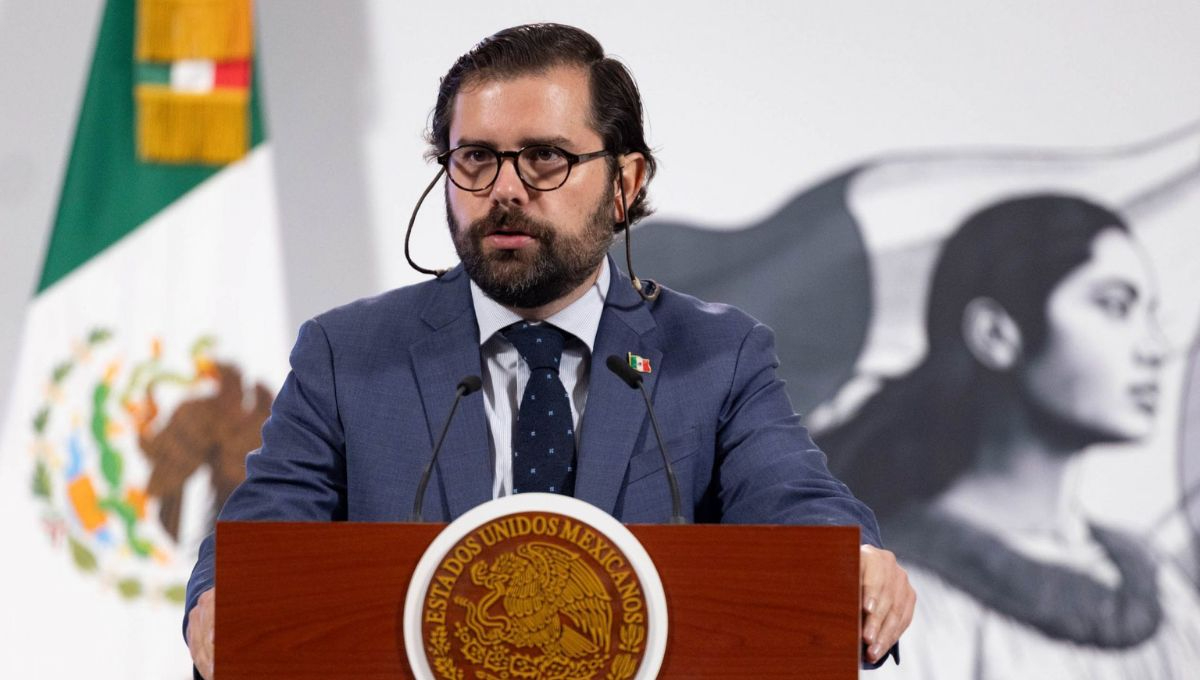 Alejandro Svarch Pérez, titular de IMSS-Bienestar Alejandro Svarch Pérez, titular de IMSS-Bienestar