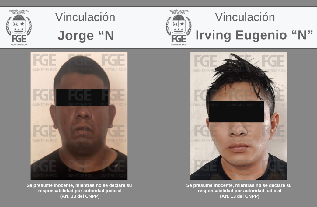 Ambos fueron vinculados a proceso, al igual que puestos en prisión preventiva Ambos fueron vinculados a proceso, al igual que puestos en prisión preventiva