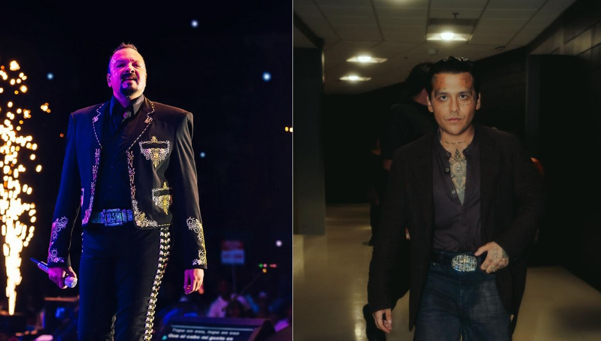 Así dividen los gastos en reuniones familiares Pepe Aguilar y Christian Nodal Así dividen los gastos en reuniones familiares Pepe Aguilar y Christian Nodal