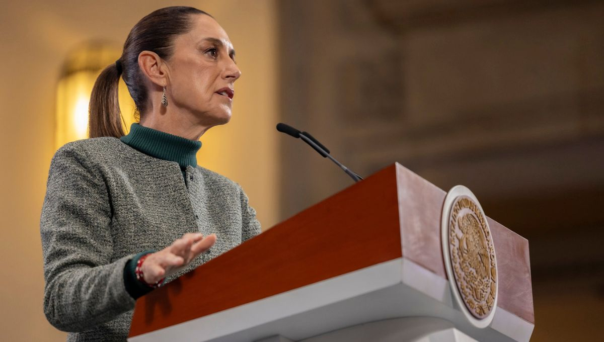 Claudia Sheinbaum Pardo, presidenta de México Claudia Sheinbaum Pardo, presidenta de México