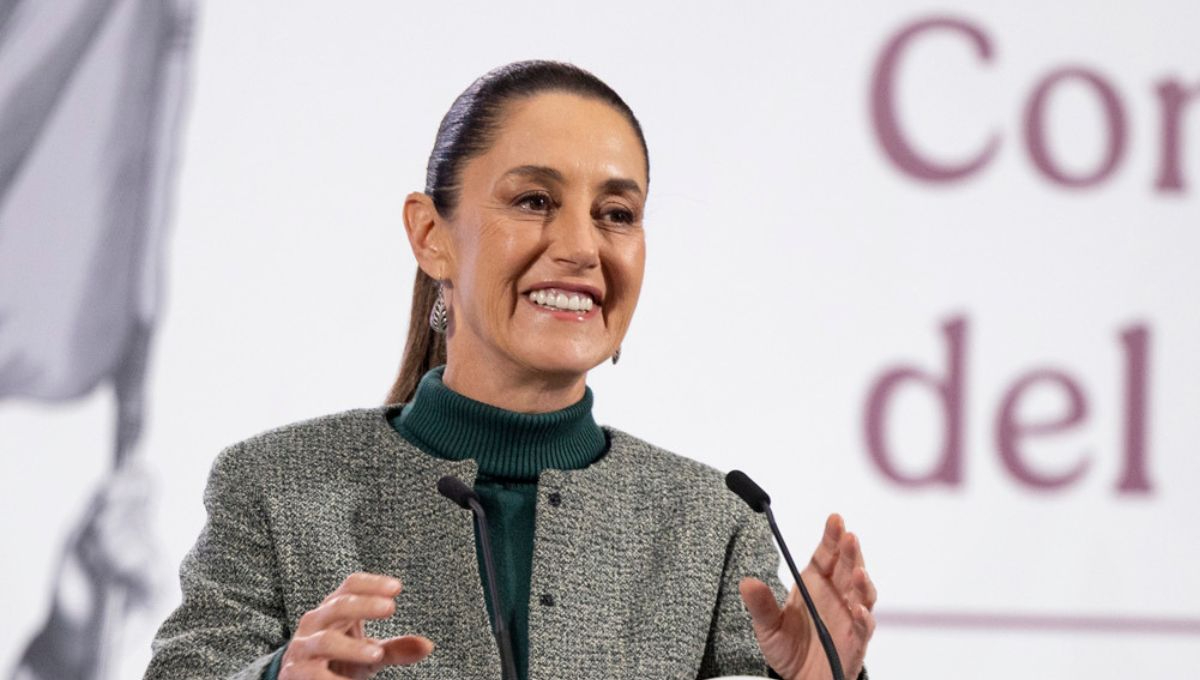 Claudia Sheinbaum Pardo, presidenta de México Claudia Sheinbaum Pardo, presidenta de México