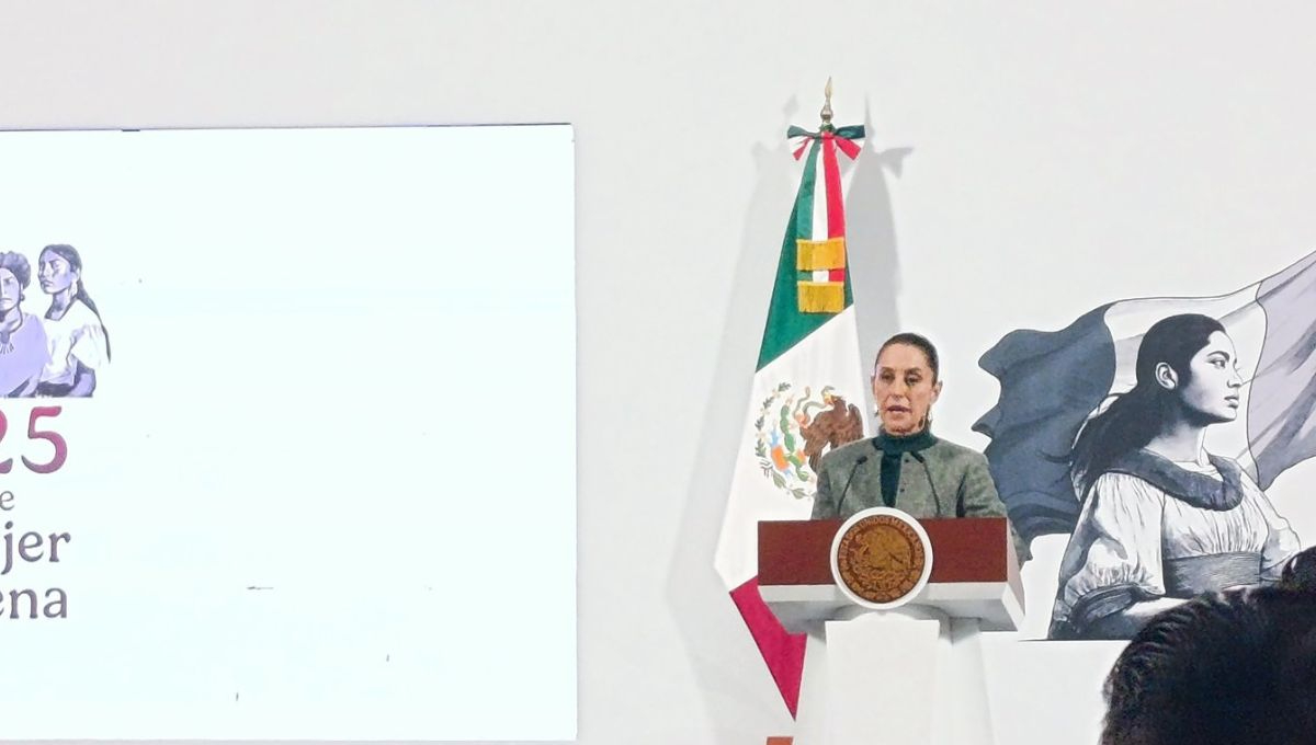 Claudia Sheinbaum Pardo, presidenta de México Claudia Sheinbaum Pardo, presidenta de México