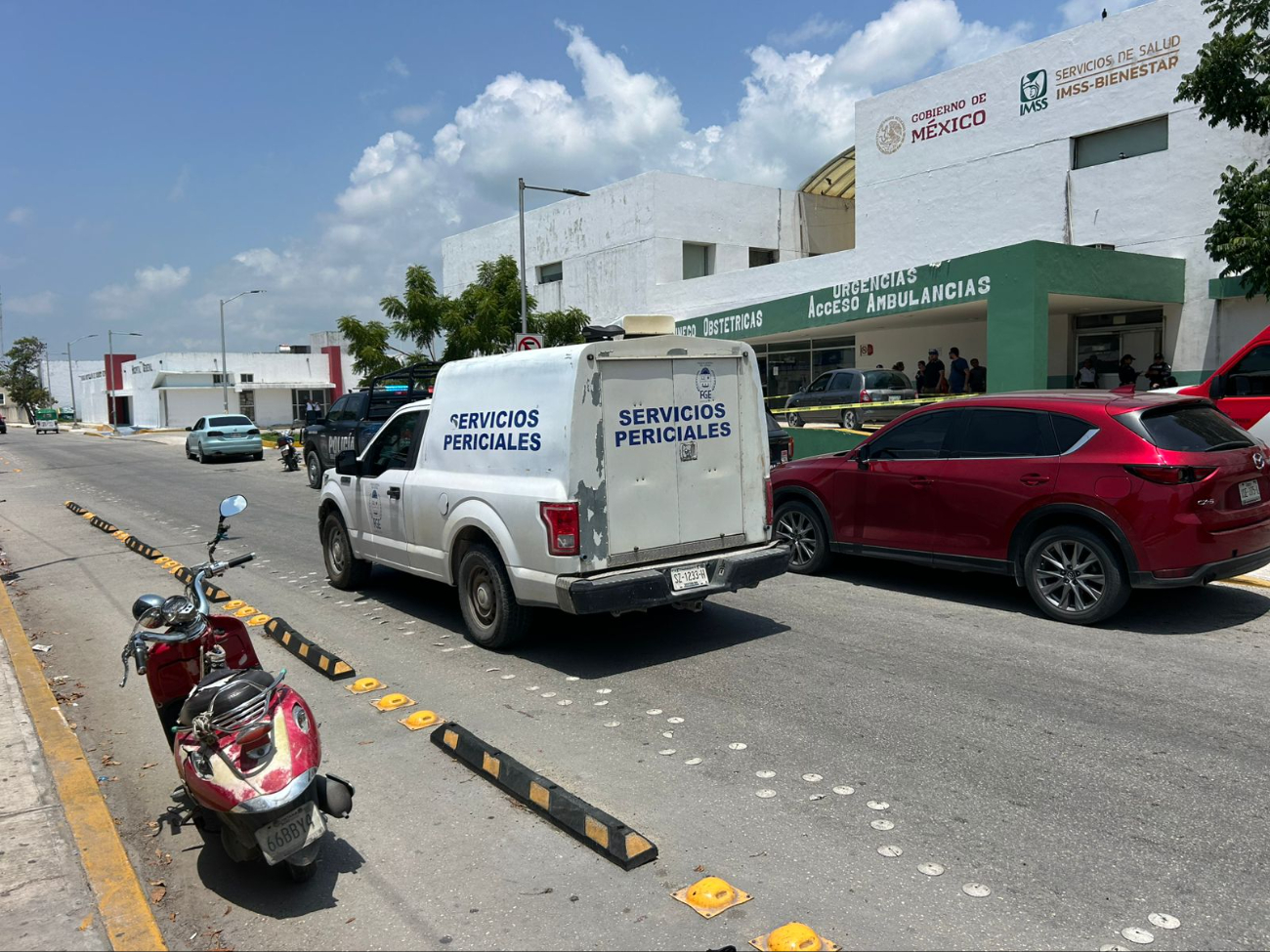 El occiso fue llevado por el conductor hacia el hospital en donde perdió la vida El occiso fue llevado por el conductor hacia el hospital en donde perdió la vida