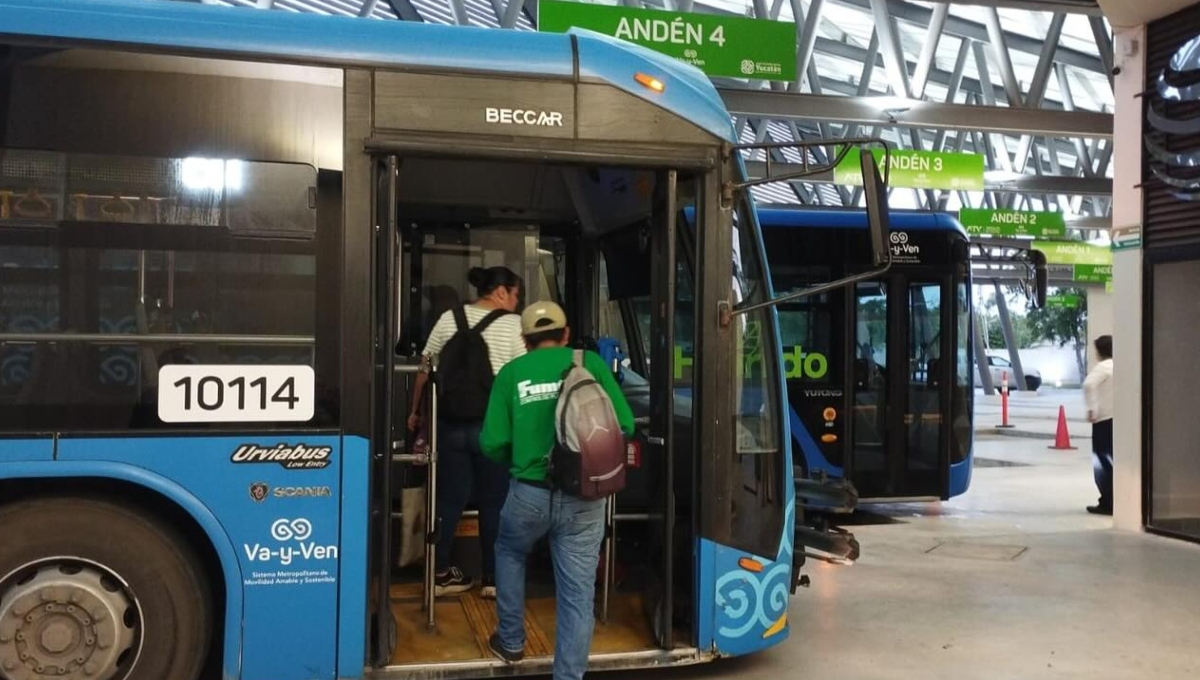El Va y Ven en Polígono 108 en Mérida atenderá una demanda histórica en movilidad El Va y Ven en Polígono 108 en Mérida atenderá una demanda histórica en movilidad