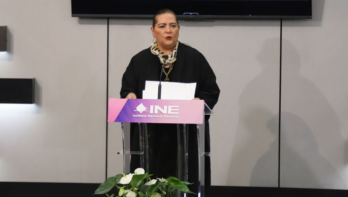 Guadalupe Taddei Zavala, consejera presidenta del Instituto Nacional Electoral (INE) Guadalupe Taddei Zavala, consejera presidenta del Instituto Nacional Electoral (INE)