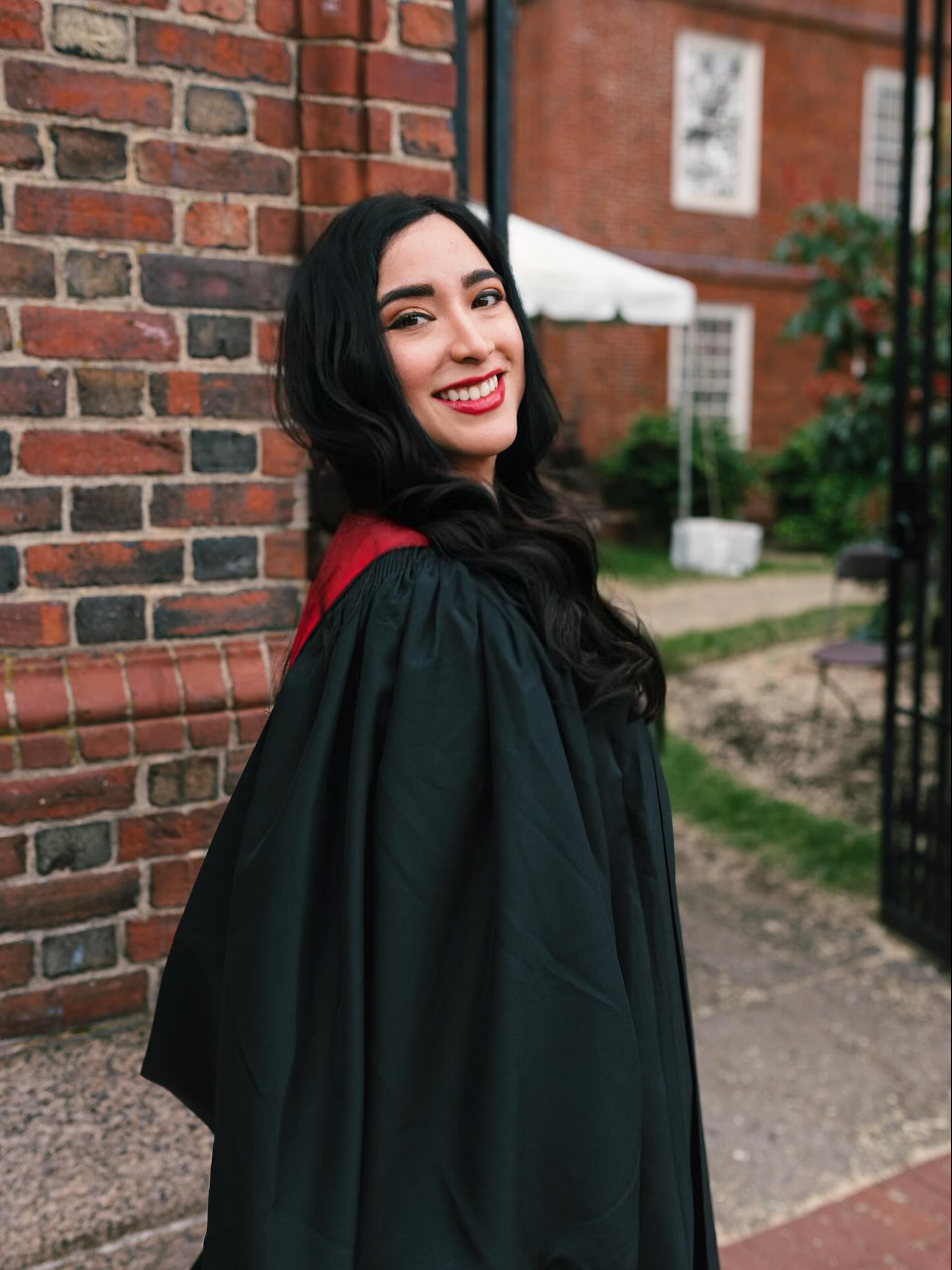 Karla Aguilar Franco destacó su felicidad por graduarse de Harvard Karla Aguilar Franco destacó su felicidad por graduarse de Harvard