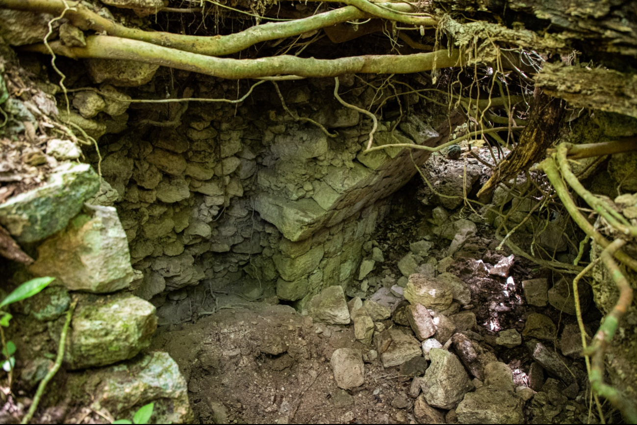 La zona alberga una antigua ciudad maya registrada por el INAH desde 1931, aún poco explorada. La zona alberga una antigua ciudad maya registrada por el INAH desde 1931, aún poco explorada.