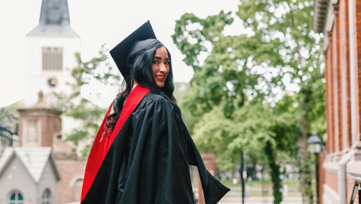 Laura Aguilar Franco concluyó su maestría en Harvard Laura Aguilar Franco concluyó su maestría en Harvard