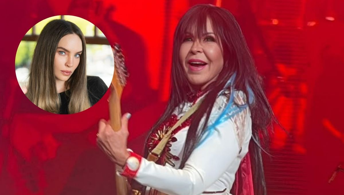 María Conchita Alonso explotó contra Belinda por su manera de cantar en 'Mentiras, La Serie' María Conchita Alonso explotó contra Belinda por su manera de cantar en 'Mentiras, La Serie'