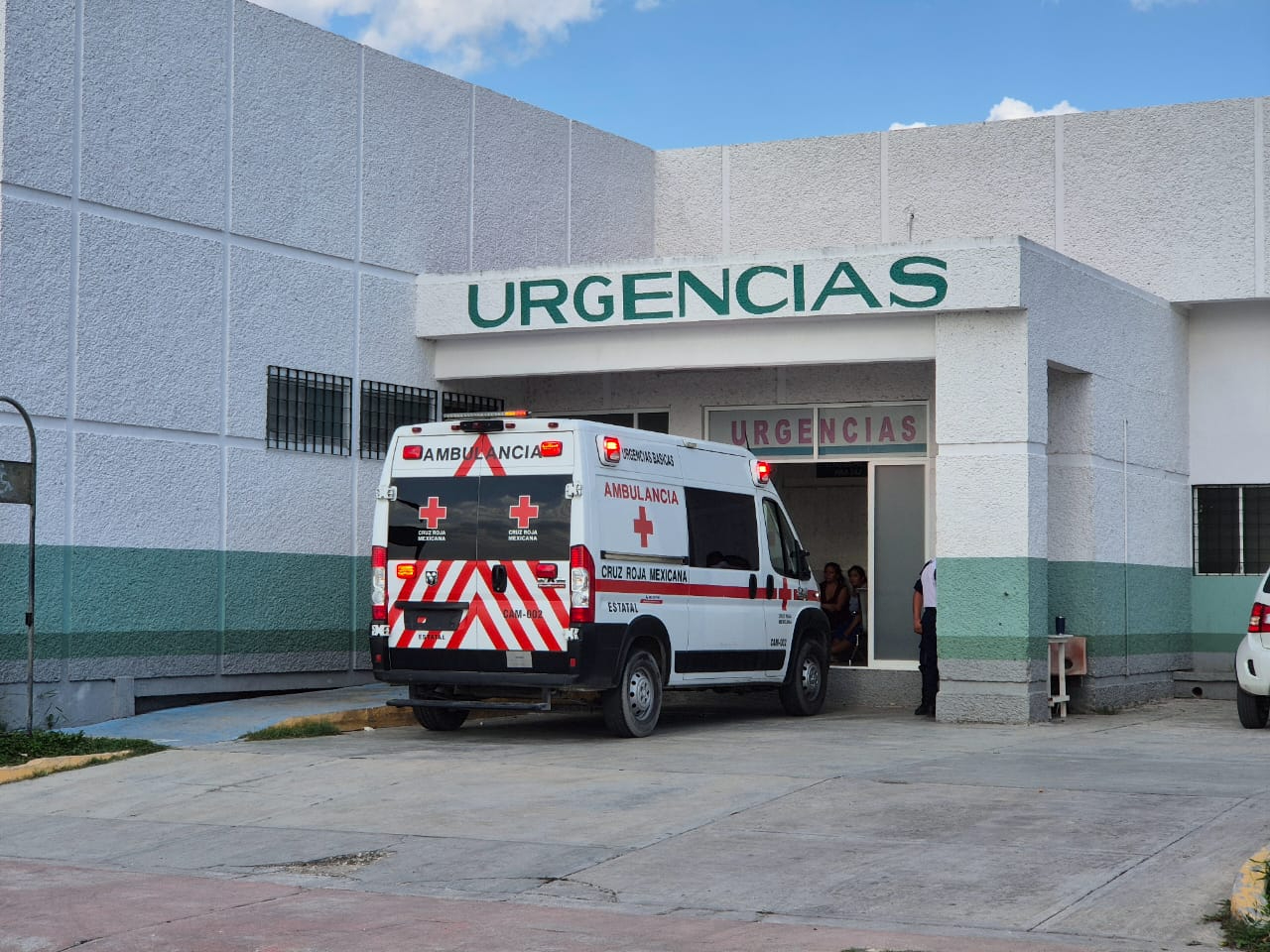 Recibió un disparo en la mano, presuntamente durante una riña. Recibió un disparo en la mano, presuntamente durante una riña.