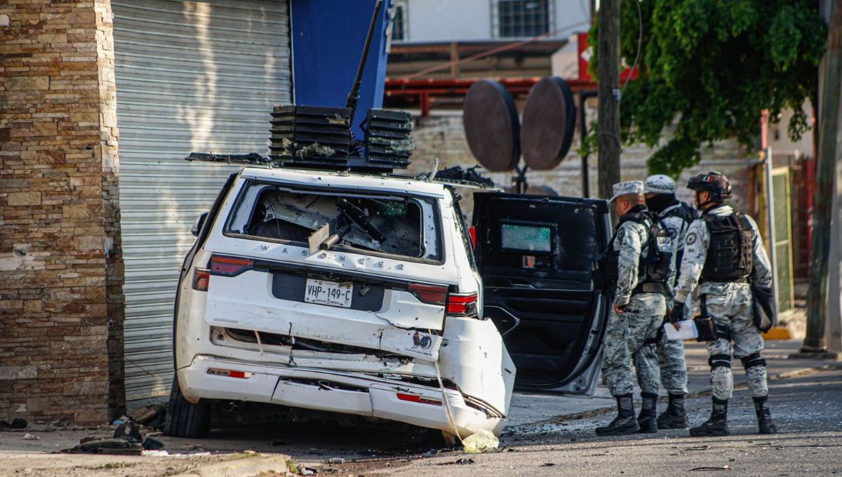 Sinaloa enfrenta un periodo de violencia desde septiembre de 2024, originado por las disputas internas entre facciones del Cartel de Sinaloa