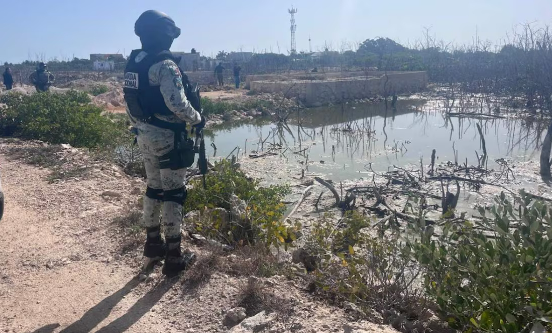 Un despliegue de fuerzas estatales y federales interrumpe la tranquilidad del puerto de San Felipe