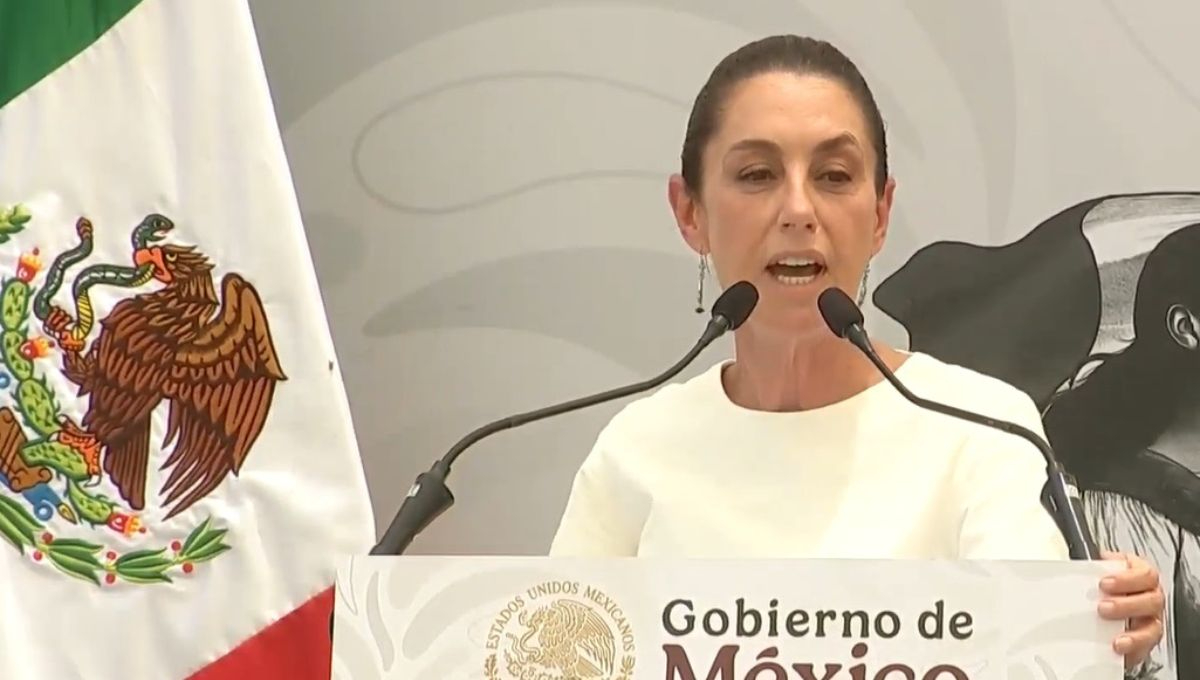 Claudia Sheinbaum Pardo, presidenta de México Claudia Sheinbaum Pardo, presidenta de México