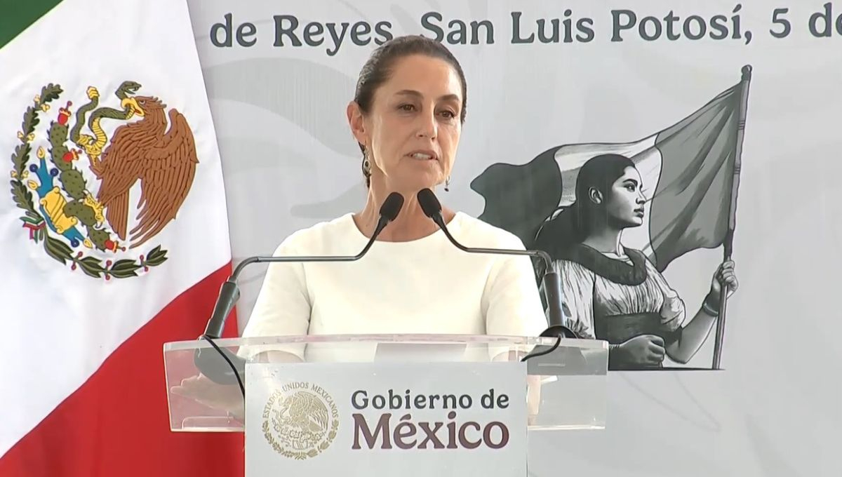 Claudia Sheinbaum Pardo, presidenta de México