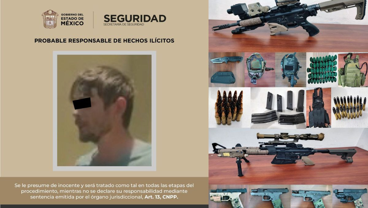 Debido a una lesión que presentaba, James “N” fue trasladado a un hospital bajo custodia policial