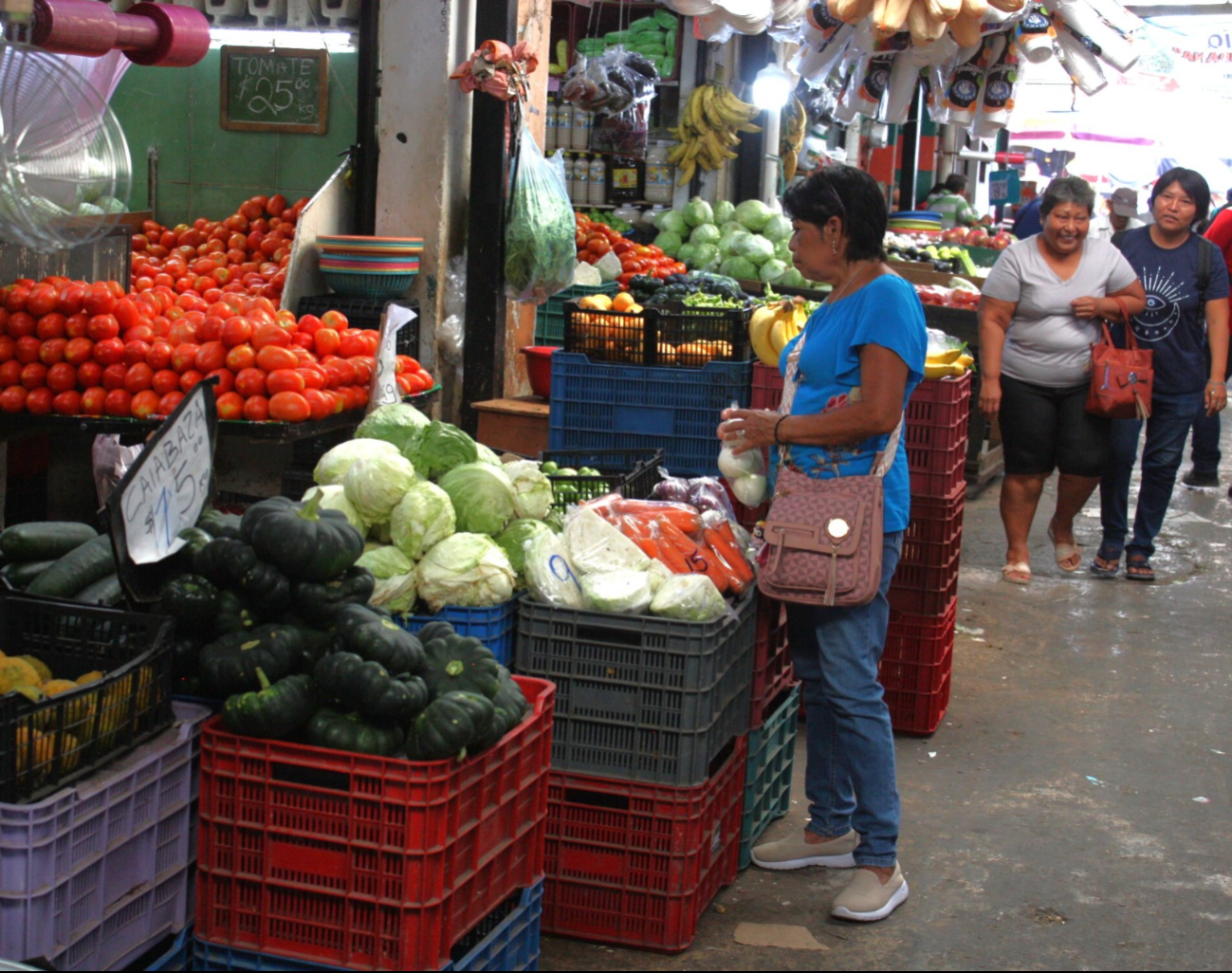 El costo de vida en la entidad, especialmente en Mérida, sigue preocupando a las familias El costo de vida en la entidad, especialmente en Mérida, sigue preocupando a las familias