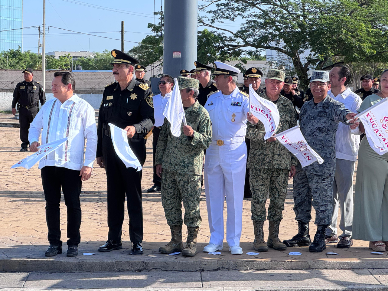 Yucatán  da banderazo de inicio del operativo vacacional verano 2025    