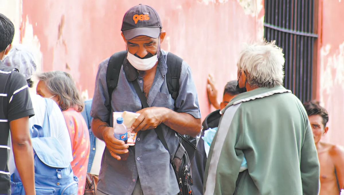 Casi 50 personas viven en la calle en Campeche; activan albergue piloto ‘O Hol Naj