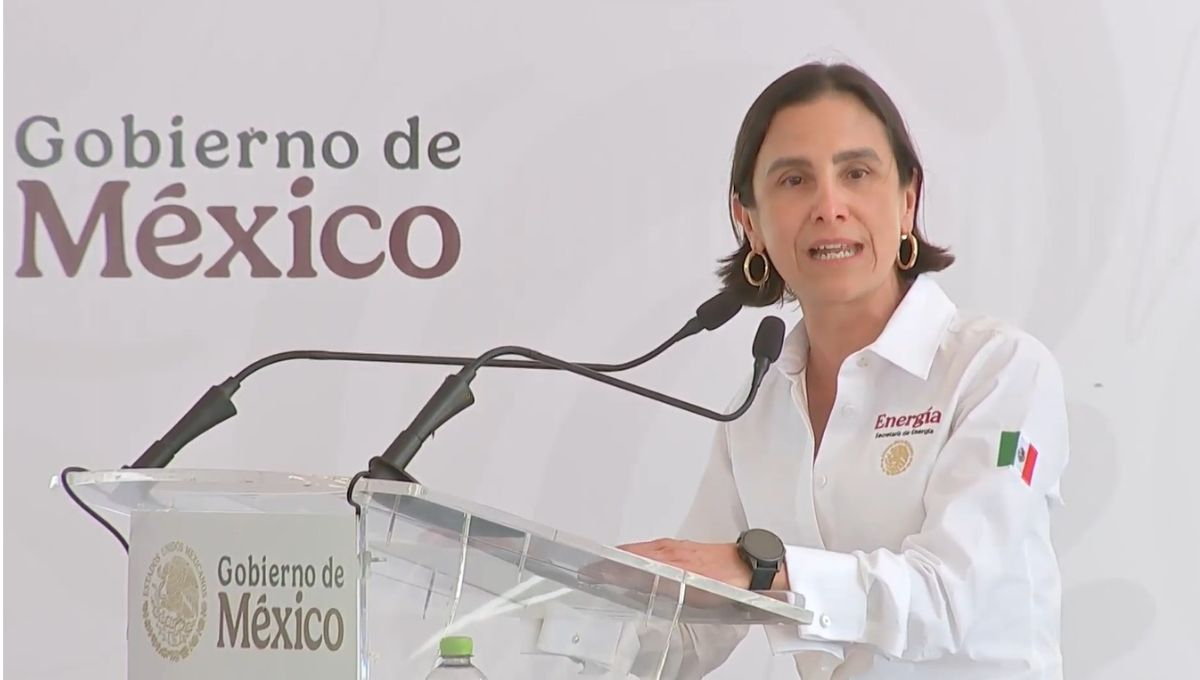 Luz Elena González Escobar, secretaria de Energía Luz Elena González Escobar, secretaria de Energía