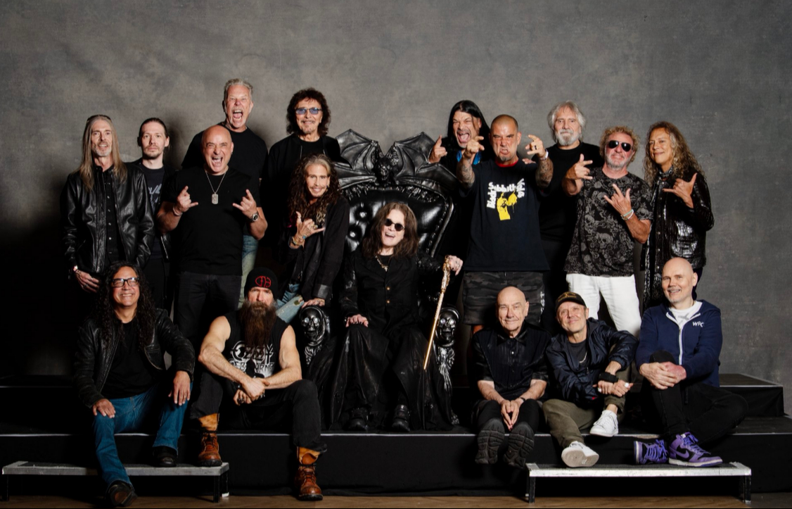 Ozzy Osbourne se reúne con Black Sabbath y se despide de sus fanáticos