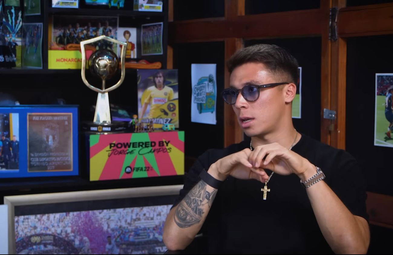 Rodrigo Huescas se sinceró en un podcast