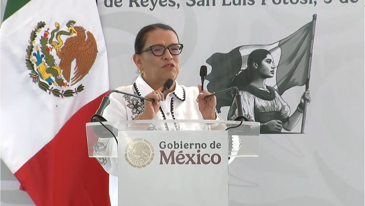 Rosa Icela Rodríguez Velázquez, secretaria de Gobernación Rosa Icela Rodríguez Velázquez, secretaria de Gobernación