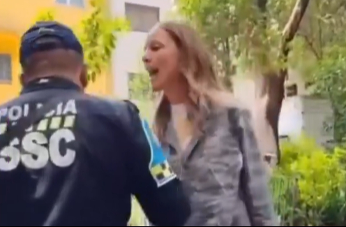 Usuarios en redes sociales hicieron concoer su negativa ante la actitud de la mujer Usuarios en redes sociales hicieron concoer su negativa ante la actitud de la mujer