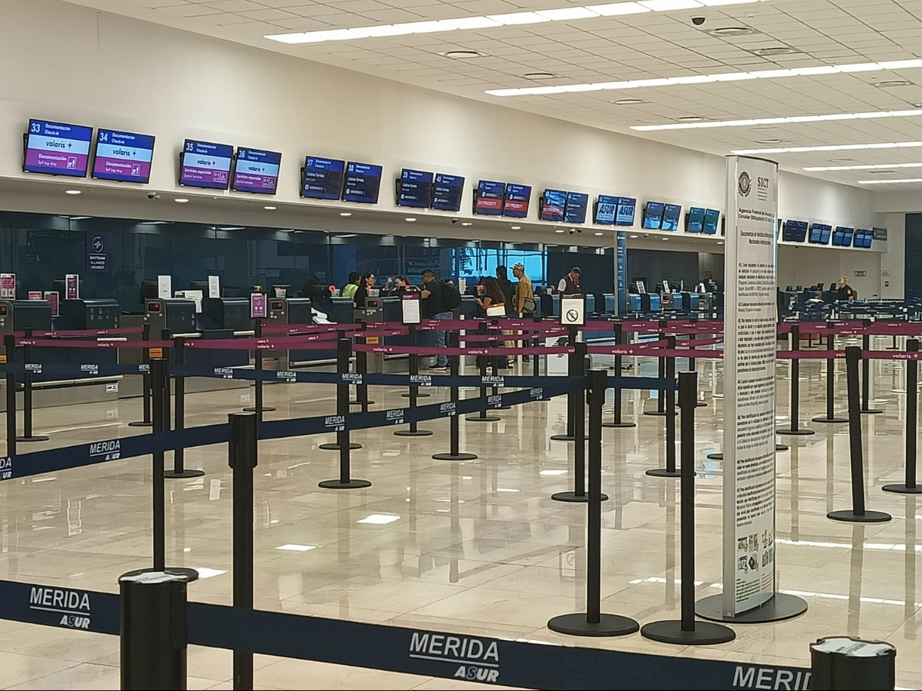 Vuelos en Mérida inician puntuales este 5 de julio; destacan llegadas anticipadas Vuelos en Mérida inician puntuales este 5 de julio; destacan llegadas anticipadas