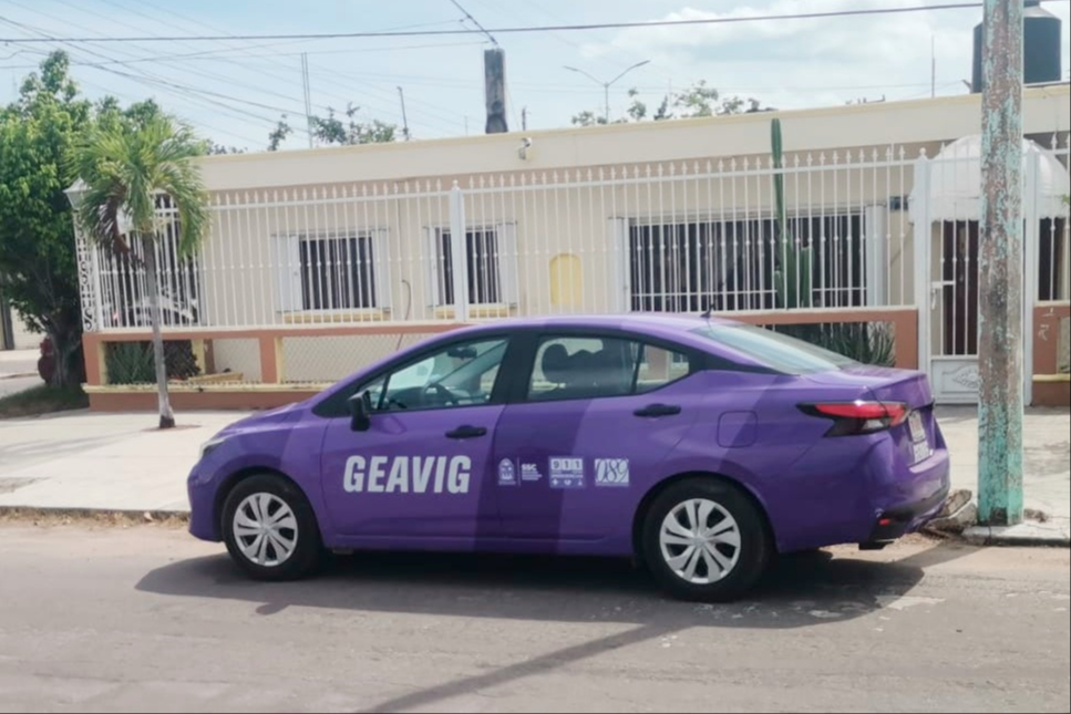 Al lugar acudió una unidad del Grupo Especializado de Atención a la Violencia Familiar y de Género. Al lugar acudió una unidad del Grupo Especializado de Atención a la Violencia Familiar y de Género.