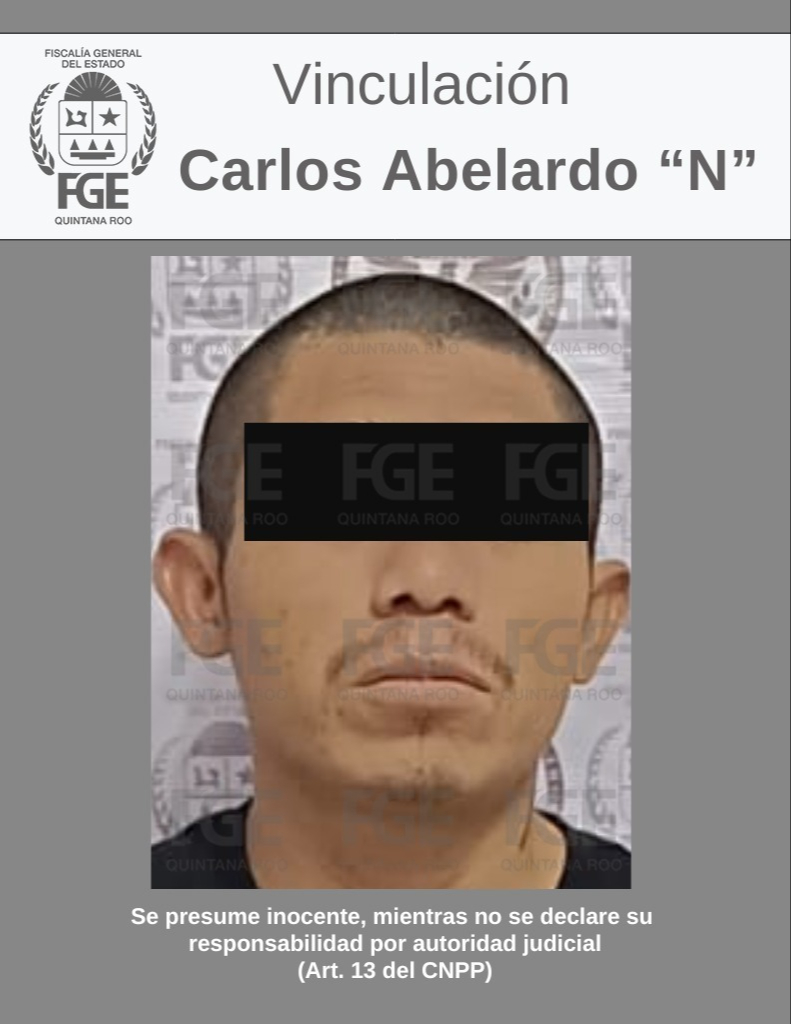Carlos Abelardo "N" fue uno de los primeros imputados en este caso.