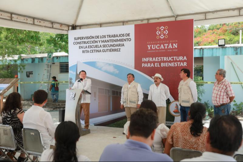 Chablekal contará con bachillerato a partir del próximo ciclo escolar