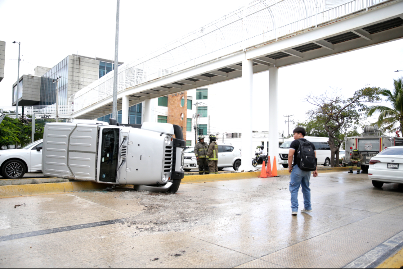 Durante mediados de mayo, Cancún registró 16 choques en un lapso de 24 horas Durante mediados de mayo, Cancún registró 16 choques en un lapso de 24 horas
