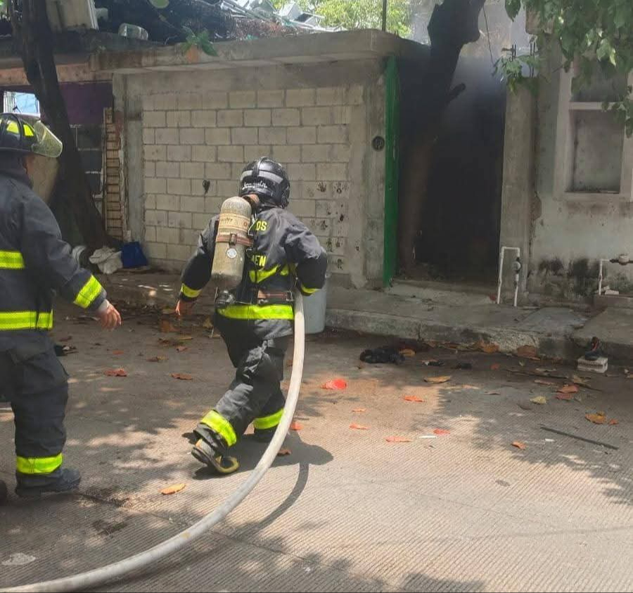 En el lugar se atendió a otro adulto y tres menores de edad