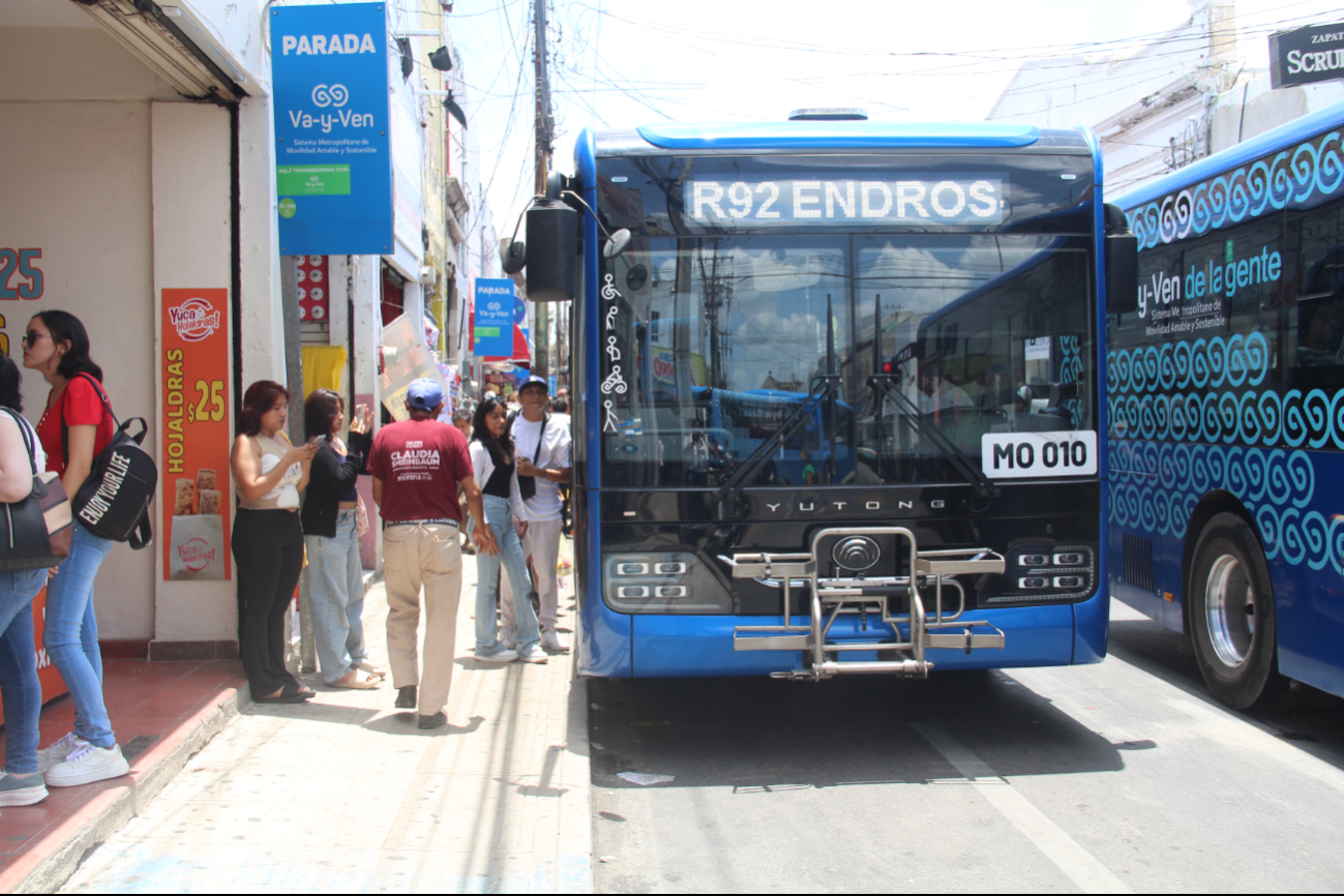Movilidad del Sistema Va y Ven disminuiría un 10% durante el Verano en Mérida