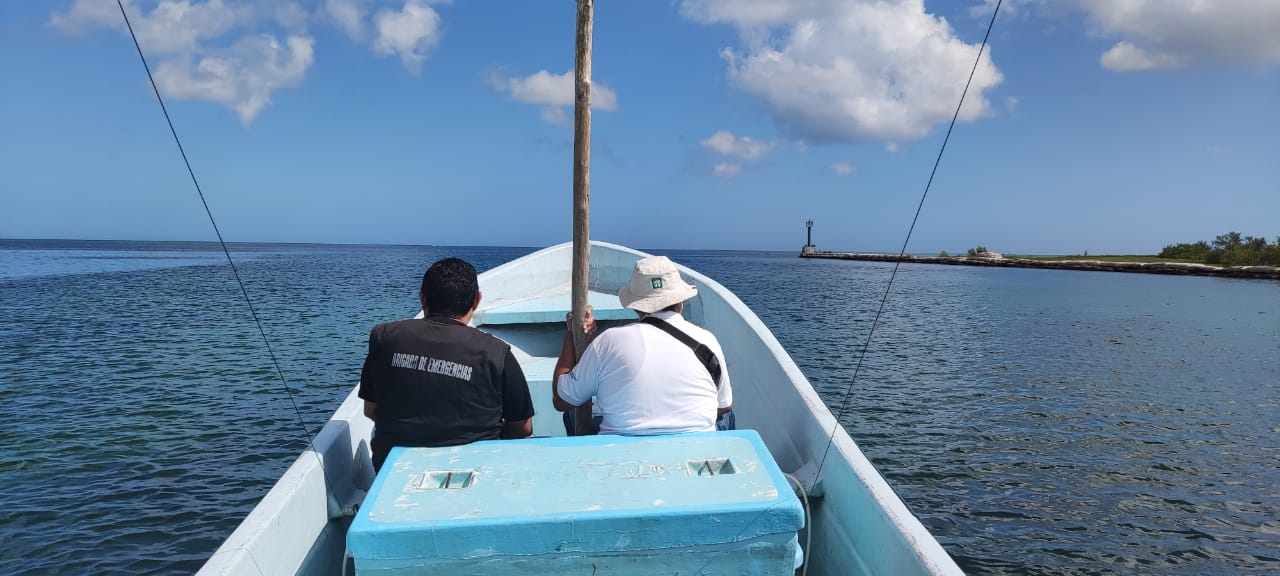 Hombres de mar afirman que la marea roja que se presentó hace poco es inofensiva para la pesca