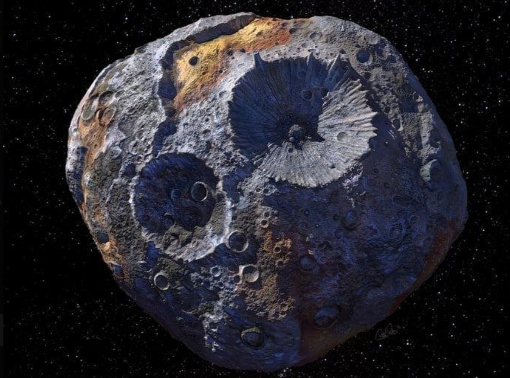 La NASA ha lanzado una misión rumbo al Psyche 16 y se espera tener contacto dentro de unos años