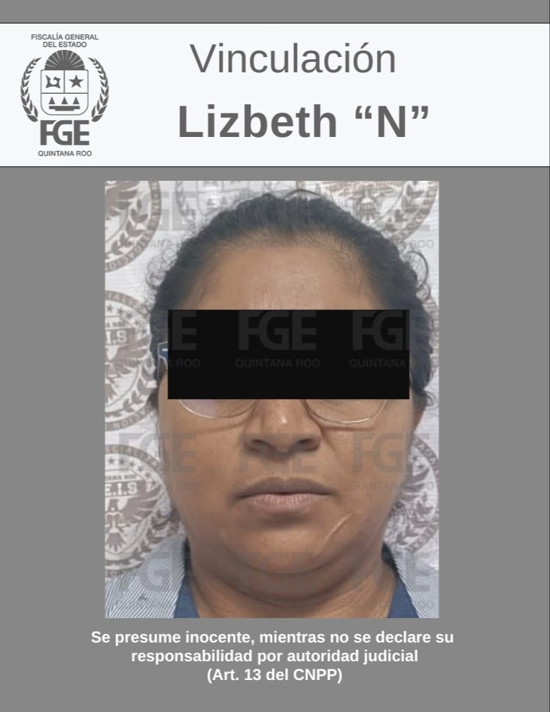 Lizbeth "N" fue señalada por los hechos ocurridos el pasado 14 de junio.