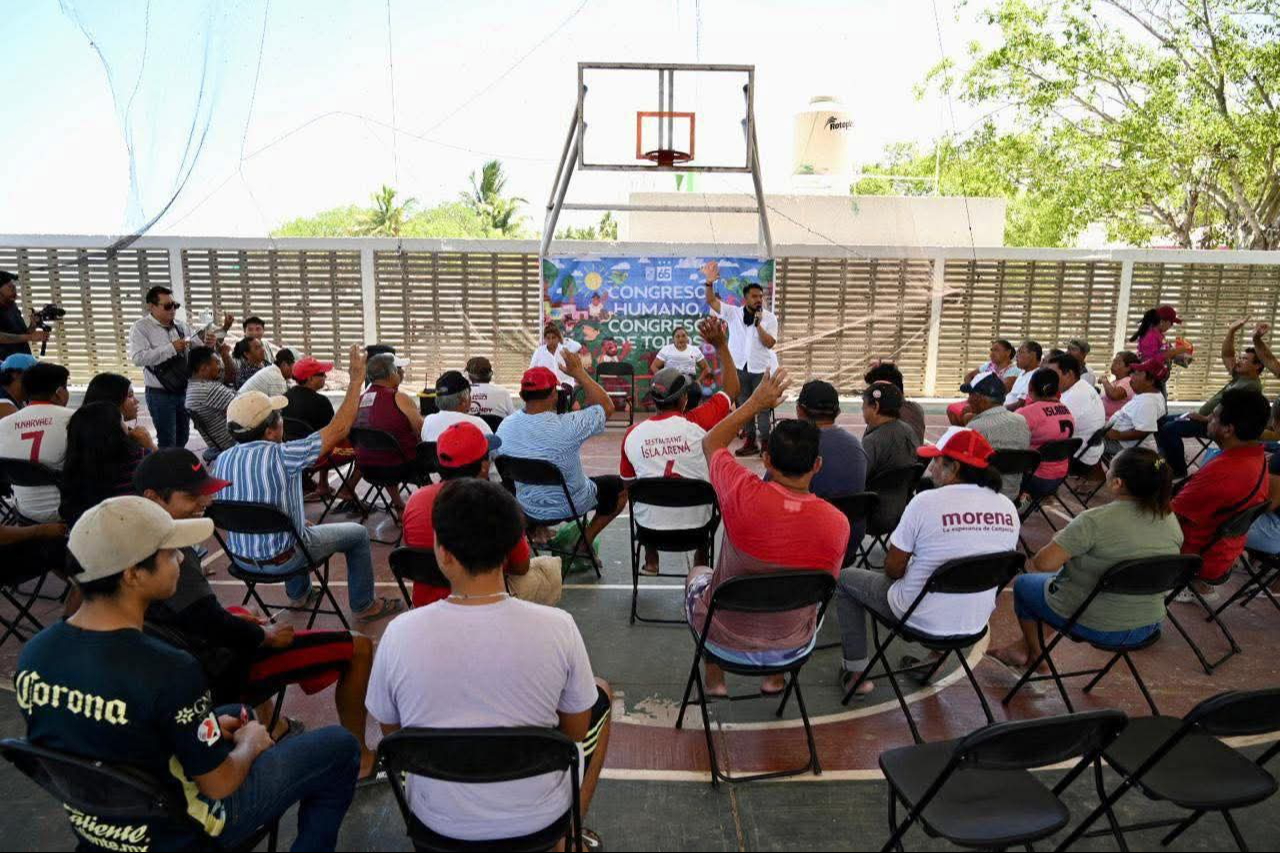Más de 300 familias de Isla Arena afectadas por inacción de autoridades