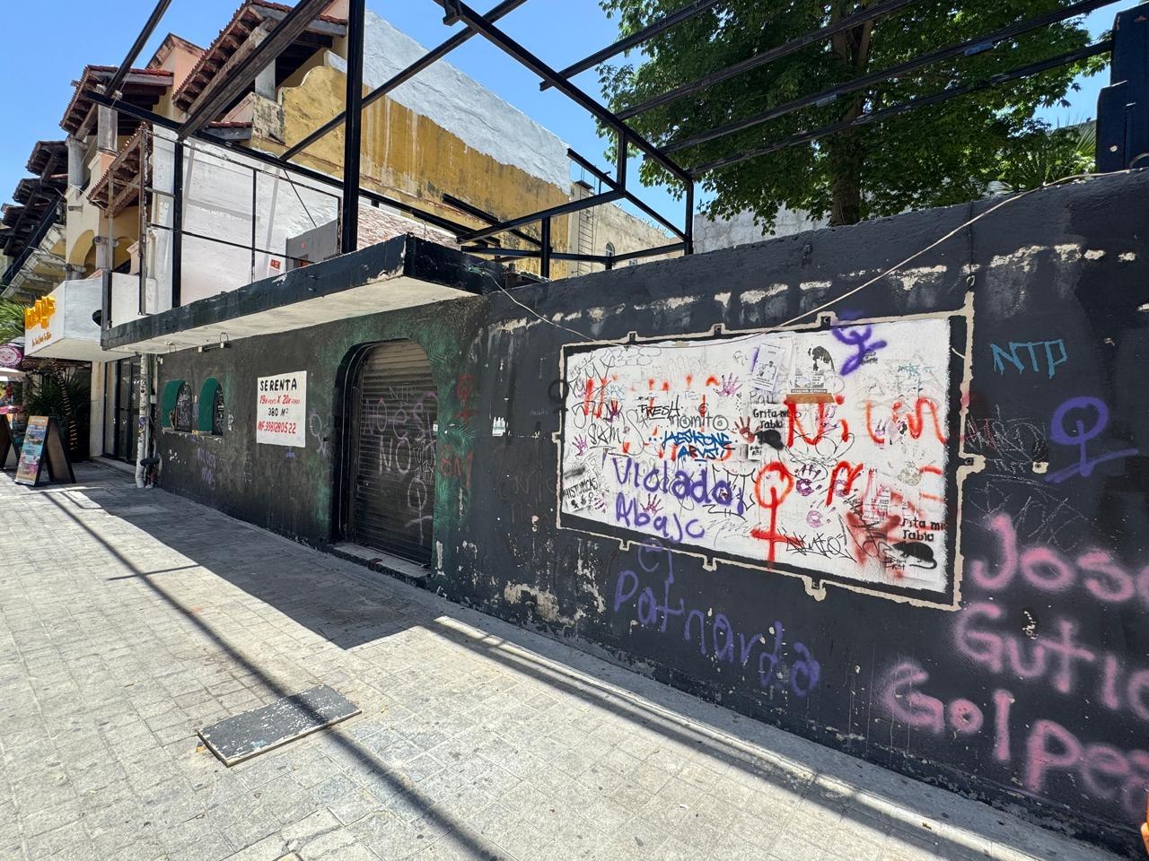 Algunos habitantes resaltaron la necesidad de alumbrado público, pavimentación, señalización, recolección del sargazo y policías eficientes