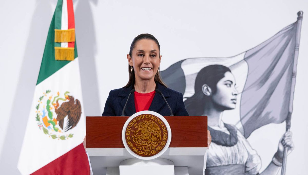 Claudia Sheinbaum Pardo, presidenta de México Claudia Sheinbaum Pardo, presidenta de México