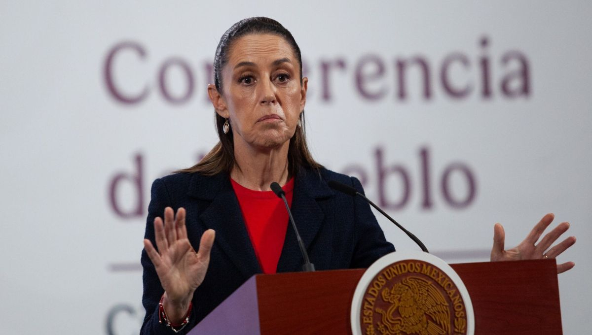 Claudia Sheinbaum Pardo, presidenta de México Claudia Sheinbaum Pardo, presidenta de México
