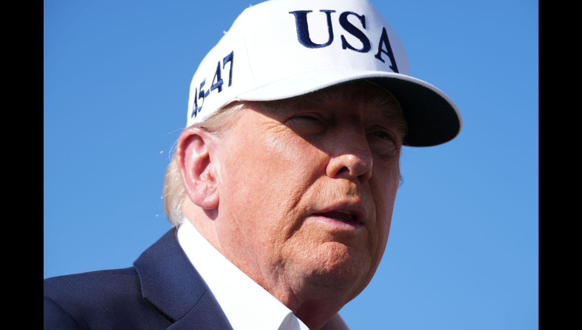 Donald Trump, presidente de Estados Unidos Donald Trump, presidente de Estados Unidos
