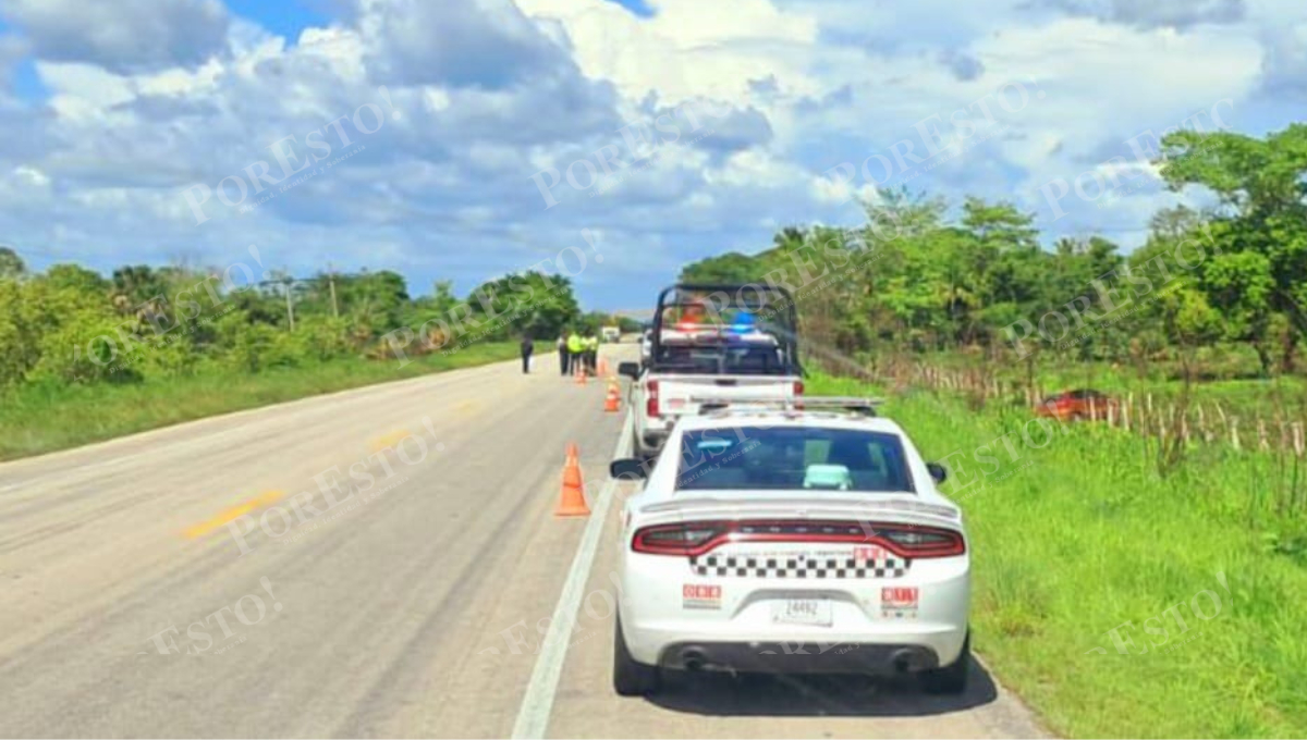 Ejecutan a mujer en rancho en litigio en la carretera Escárcega-Villahermosa Ejecutan a mujer en rancho en litigio en la carretera Escárcega-Villahermosa