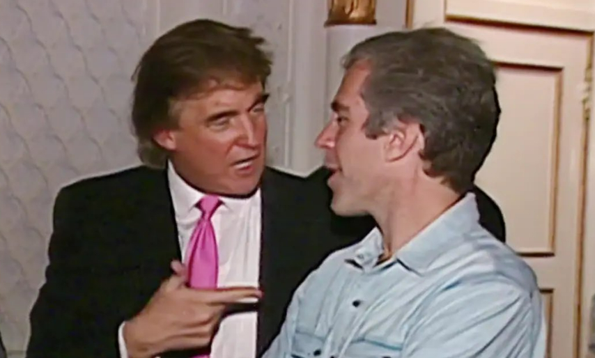 Elon Musk recientemente acusó a Donald Trump de aparecer en la lista de Jeffrey Epstein