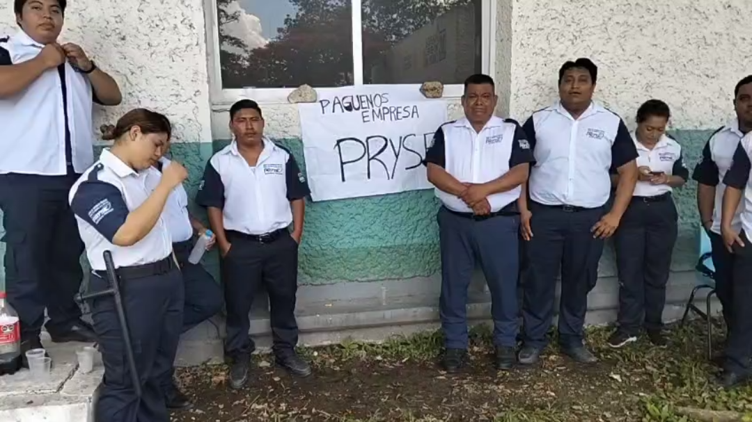 Indignación por sueldos retenidos: paro en hospital del IMSS Bienestar
