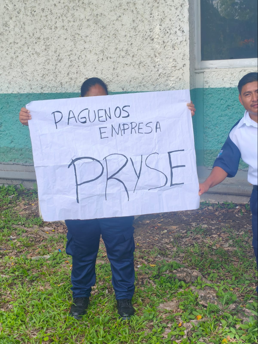 Guardias del IMSS-Bienestar en Candelaria van a huelga por falta de pago