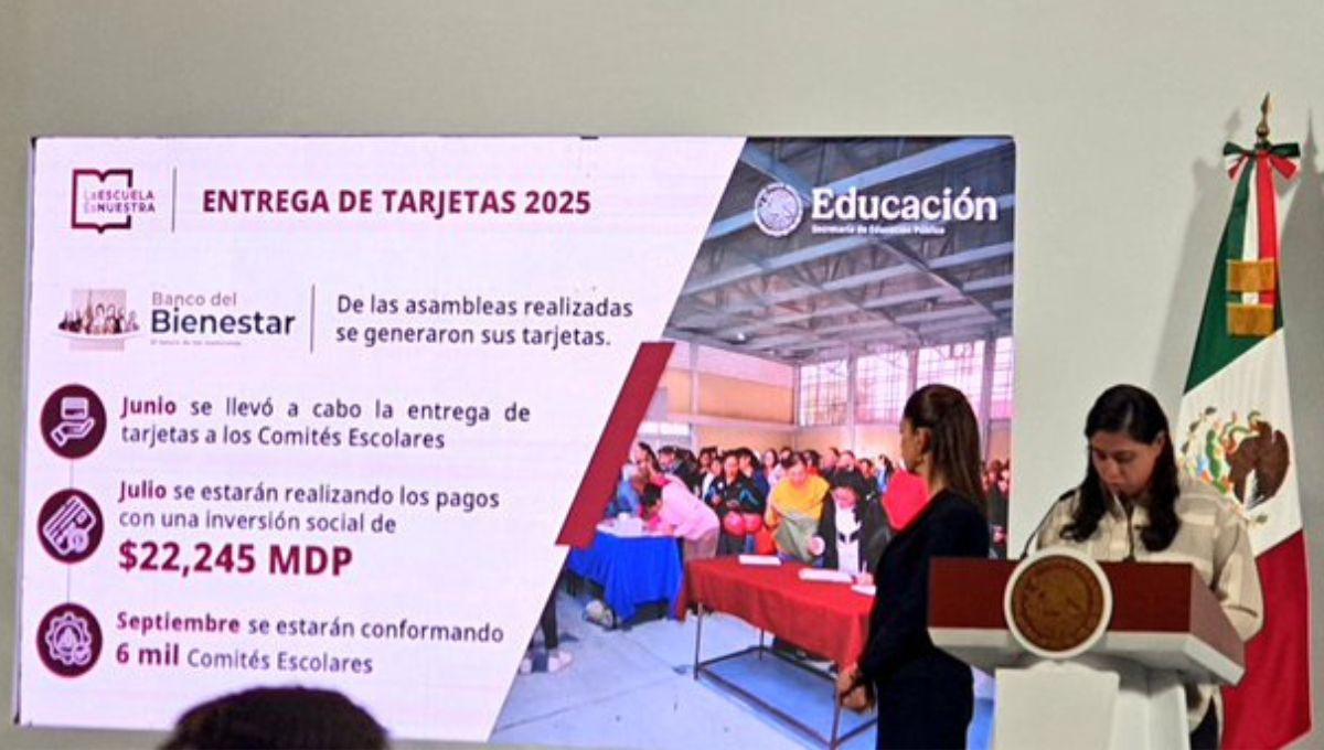 "La Escuela es Nuestra" consiste en otorgar recursos económicos de manera directa a las escuelas públicas "La Escuela es Nuestra" consiste en otorgar recursos económicos de manera directa a las escuelas públicas