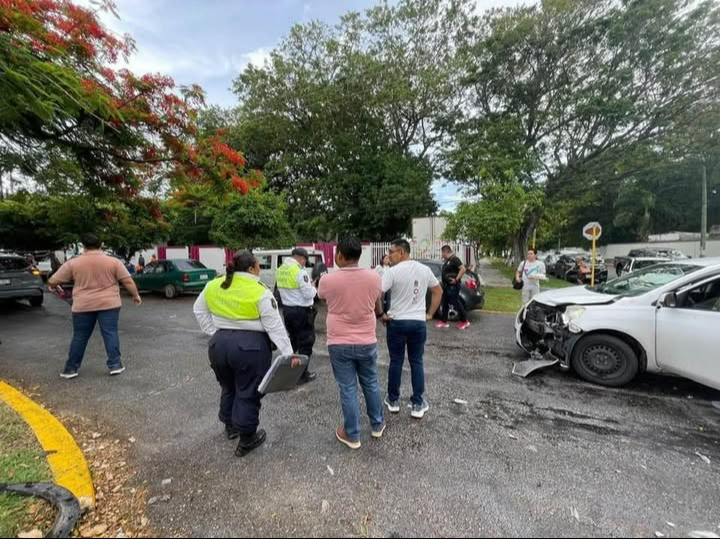 La SSC asistió al lugar del accidente para realizar las correspondientes tareas de peritaje La SSC asistió al lugar del accidente para realizar las correspondientes tareas de peritaje