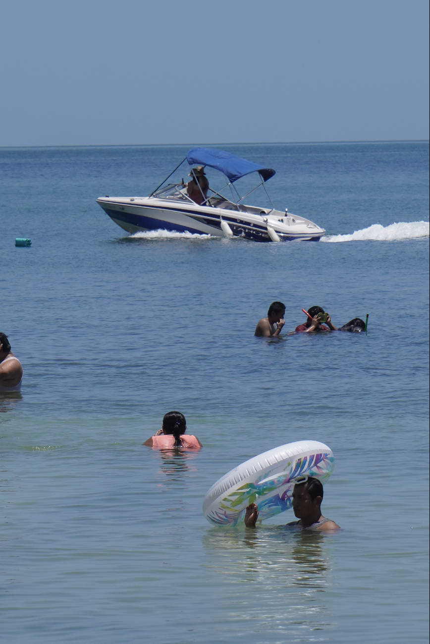 Los balnearios se saturan en las vacaciones